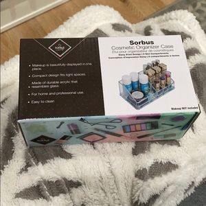 Sorbus Cosmetic Organizer Case